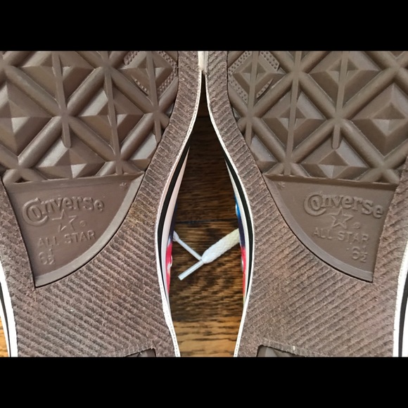 Converse Grateful Dead Tie Dye 2008  WO US 8.5 - Picture 9 of 9